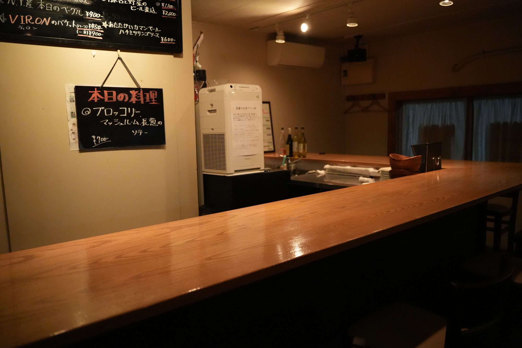 AXIS のカウンター
