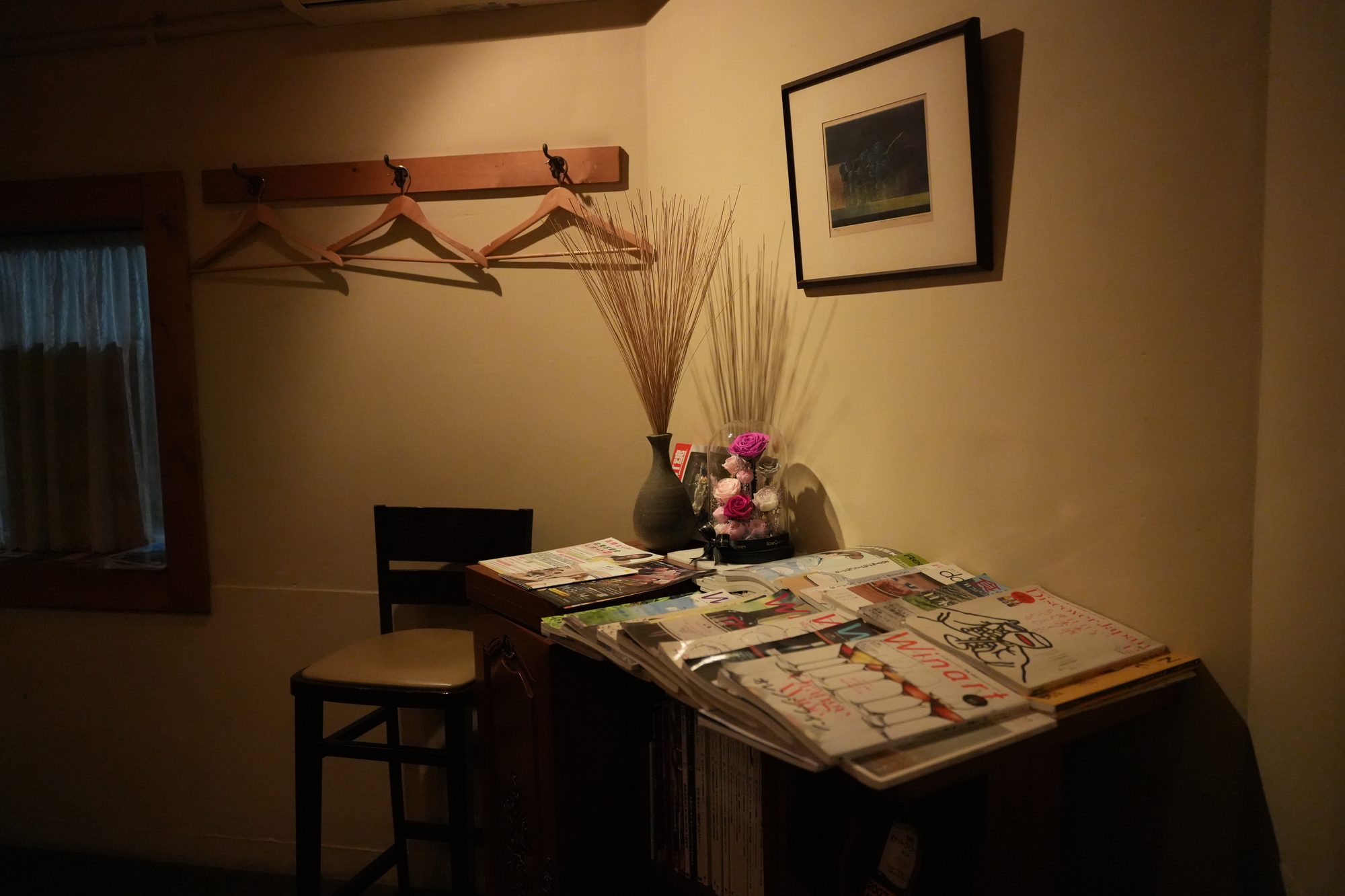 AXIS の店内